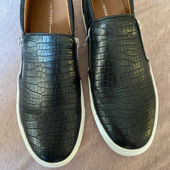 report shoe brand